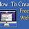 Create Your Own Website for Free