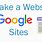 Create a Website with Google