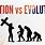 Creation vs Evolution Chart