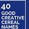 Creative Cereal Names