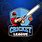 Cricket 3D Logo Design