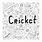 Cricket Doodle Art