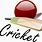 Cricket Logo Clip Art