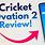 Cricket Ovation 2 Phone Keypad Pic