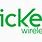 Cricket Wireless Authorized Logo