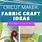 Cricut Fabric Projects