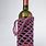 Crochet Wine Bottle Holder