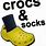 Crocs with Socks Meme