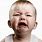 Crying Baby Face Emoji