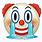 Crying Clown Emoji