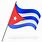 Cuban Flag Drawing