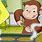 Curious George Eating