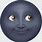 Current Moon Face Emoji