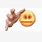 Cursed Emoji Reaching