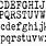 Cursive Typewriter Font