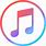 Custom Apple Music Logo