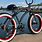 Custom Fat Tire Beach Cruiser Bike