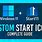 Custom Start Menu Icon