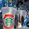 Customized Starbucks Cup