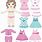 Cut Out Doll Clothes