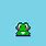 Cute 8-Bit Frog
