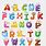 Cute Alphabet Clip Art