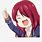 Cute Anime Girl Emoji