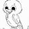 Cute Baby Bird Coloring Pages