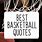 Cute Basketball Quotes