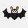 Cute Bat Icon
