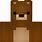 Cute Bear Minecraft Skin