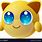 Cute Big Eyes Emoji