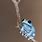 Cute Blue Frog