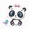 Cute Cartoon Baby Panda