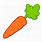 Cute Cartoon Carrot Clip Art