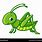 Cute Cartoon Grasshopper