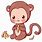 Cute Chibi Monkey