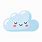 Cute Cloud Icon