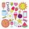 Cute Colorful Stickers