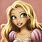 Cute Disney Princess Rapunzel