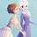 Cute Elsa and Anna From Frozen