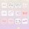 Cute Girly App Icons