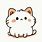Cute Kawaii Cartoon Kittens
