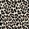 Cute Leopard Print Wallpaper