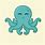 Cute Octopus Icon
