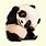 Cute Panda Phone Wallpaper