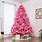 Cute Pink Christmas Tree