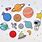 Cute Planet Stickers