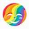 Cute Rainbow Emoji