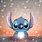 Cute Stitch Don't Touch My Phone